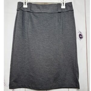 Gray George Pencil Skirt / Size 8 / Sku0033